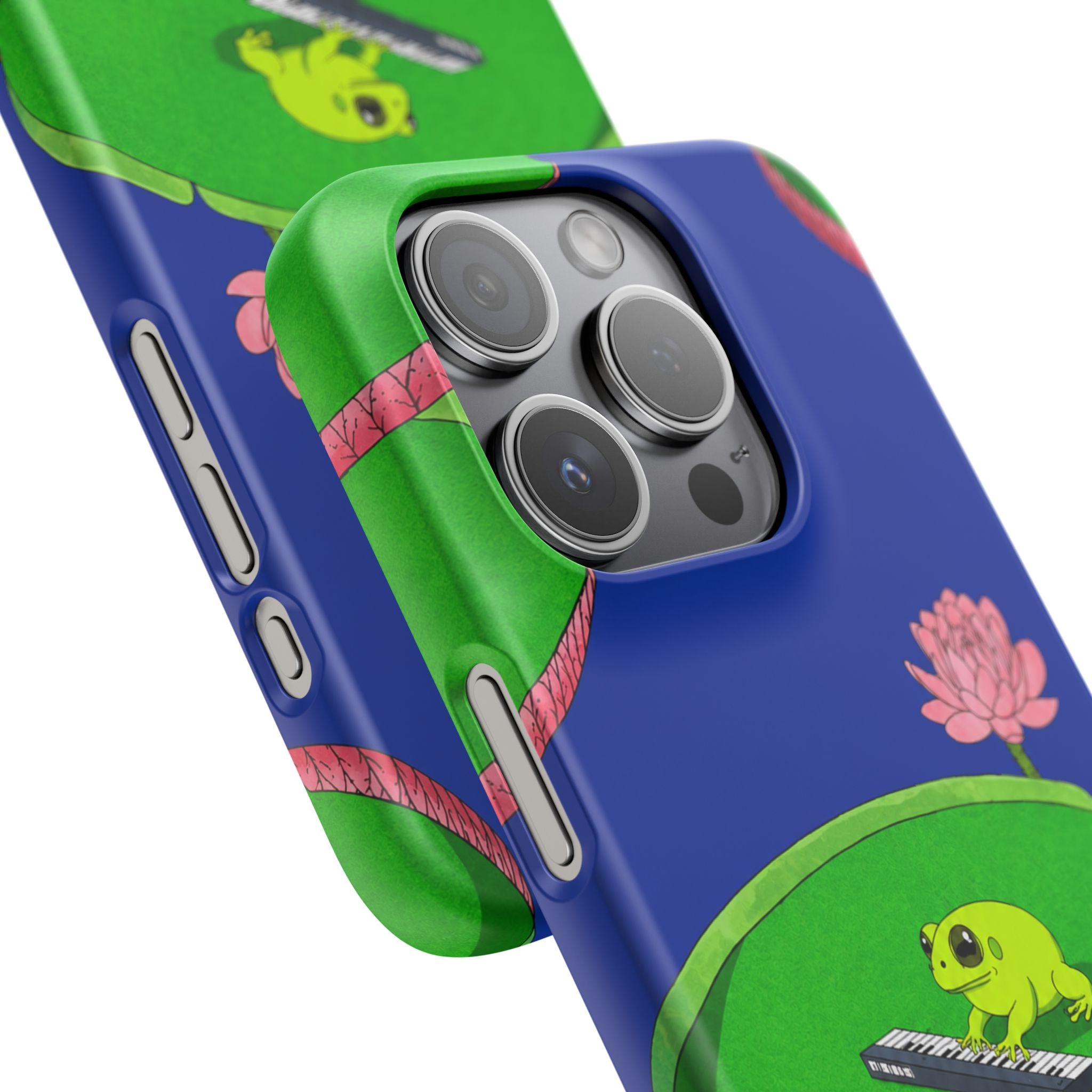 Frog Piano Phone Case
