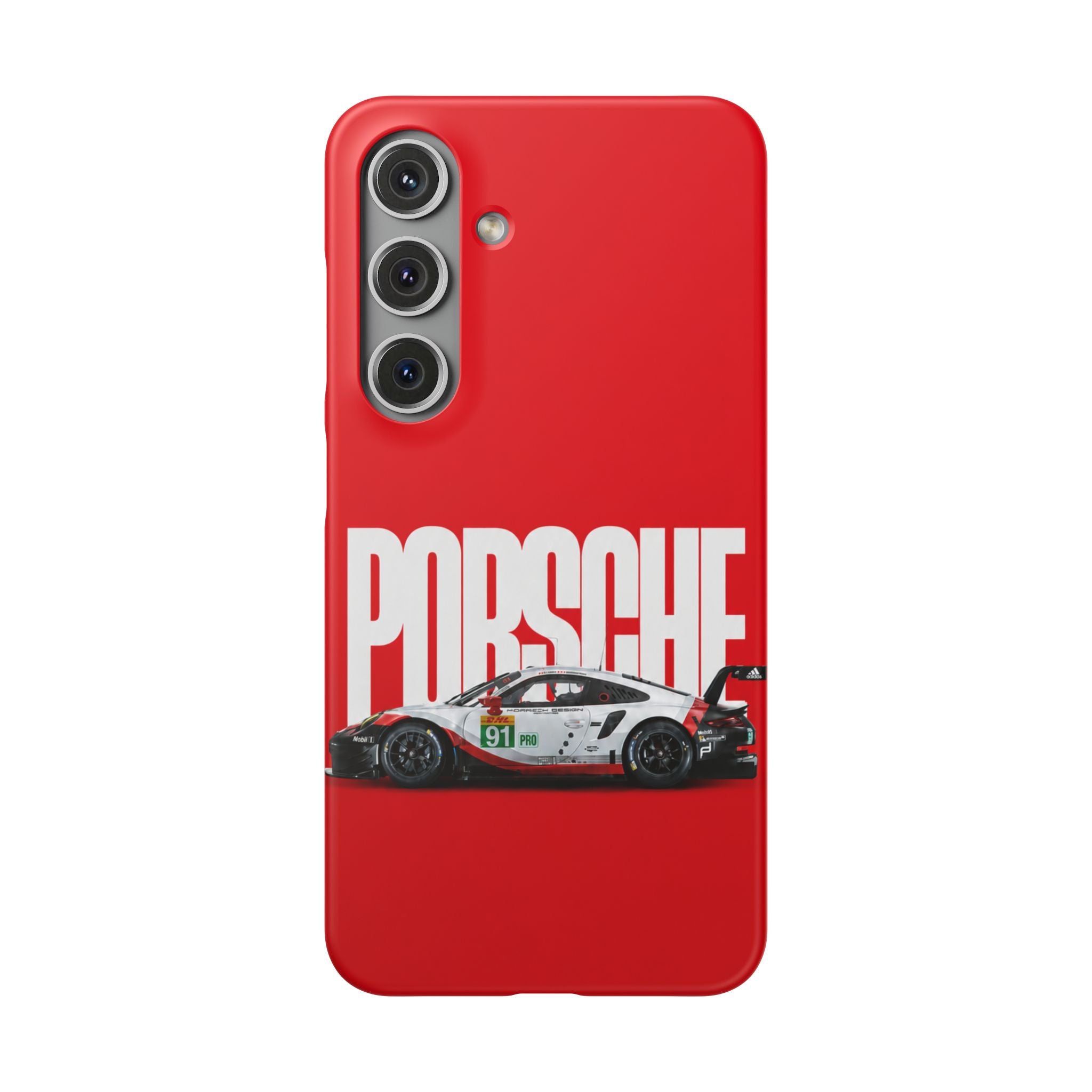 Red Porsche Phone Case