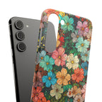 Vintage Wildflower Phone Case