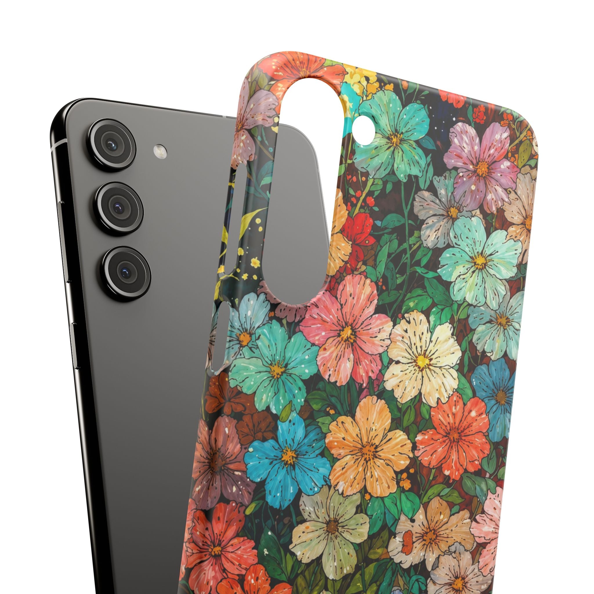 Vintage Wildflower Phone Case