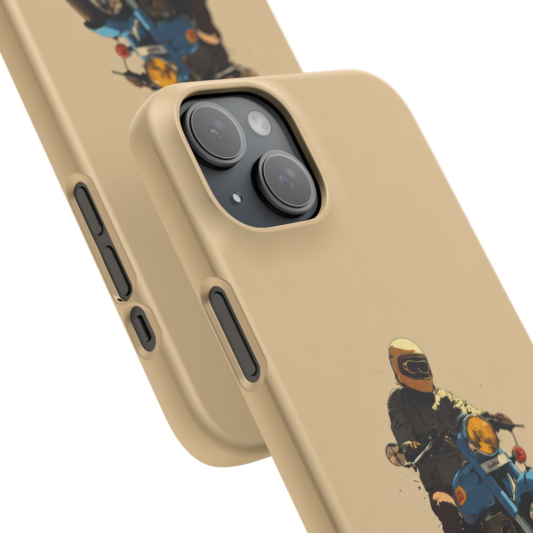 Vintage Motorcycle Phone Case