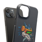 Cyberpunk Wolf Phone Case