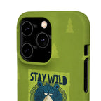 Stay Wild Bear Phone Case