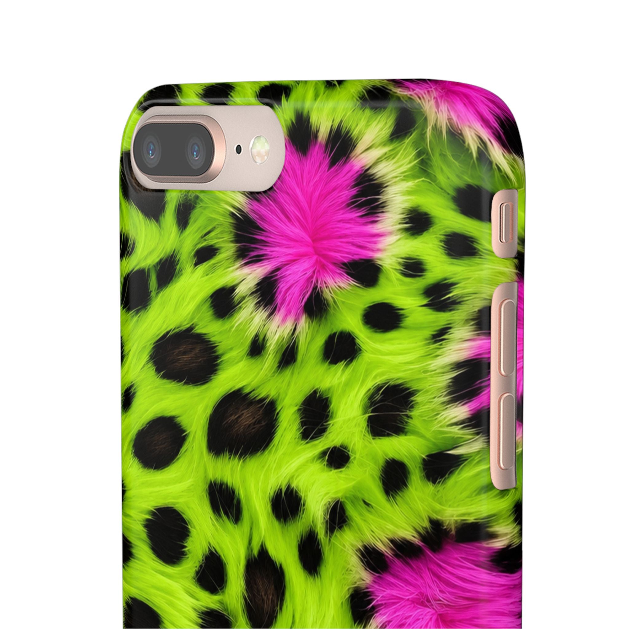 Neon Leopard Phone Case