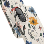 Wildflower Sketch Phone Case