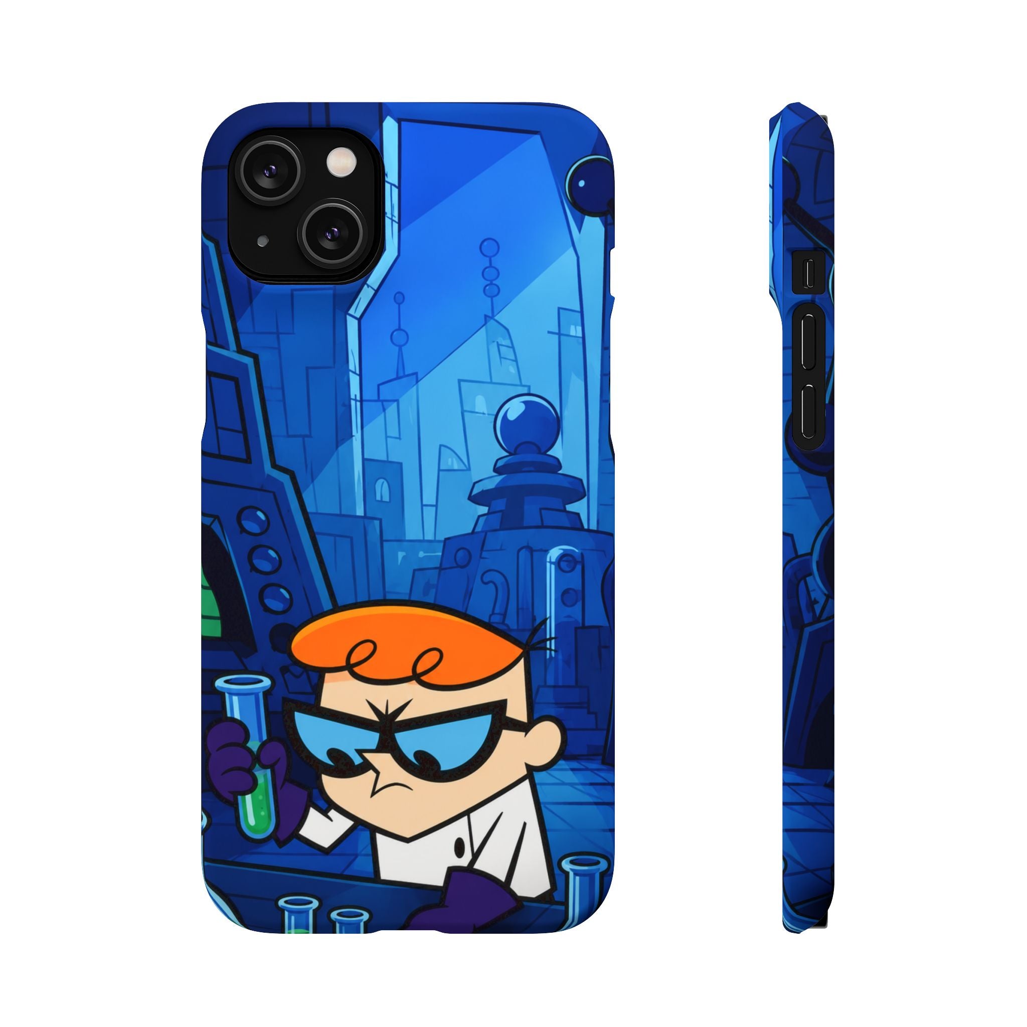 Mad Scientist Phone Case