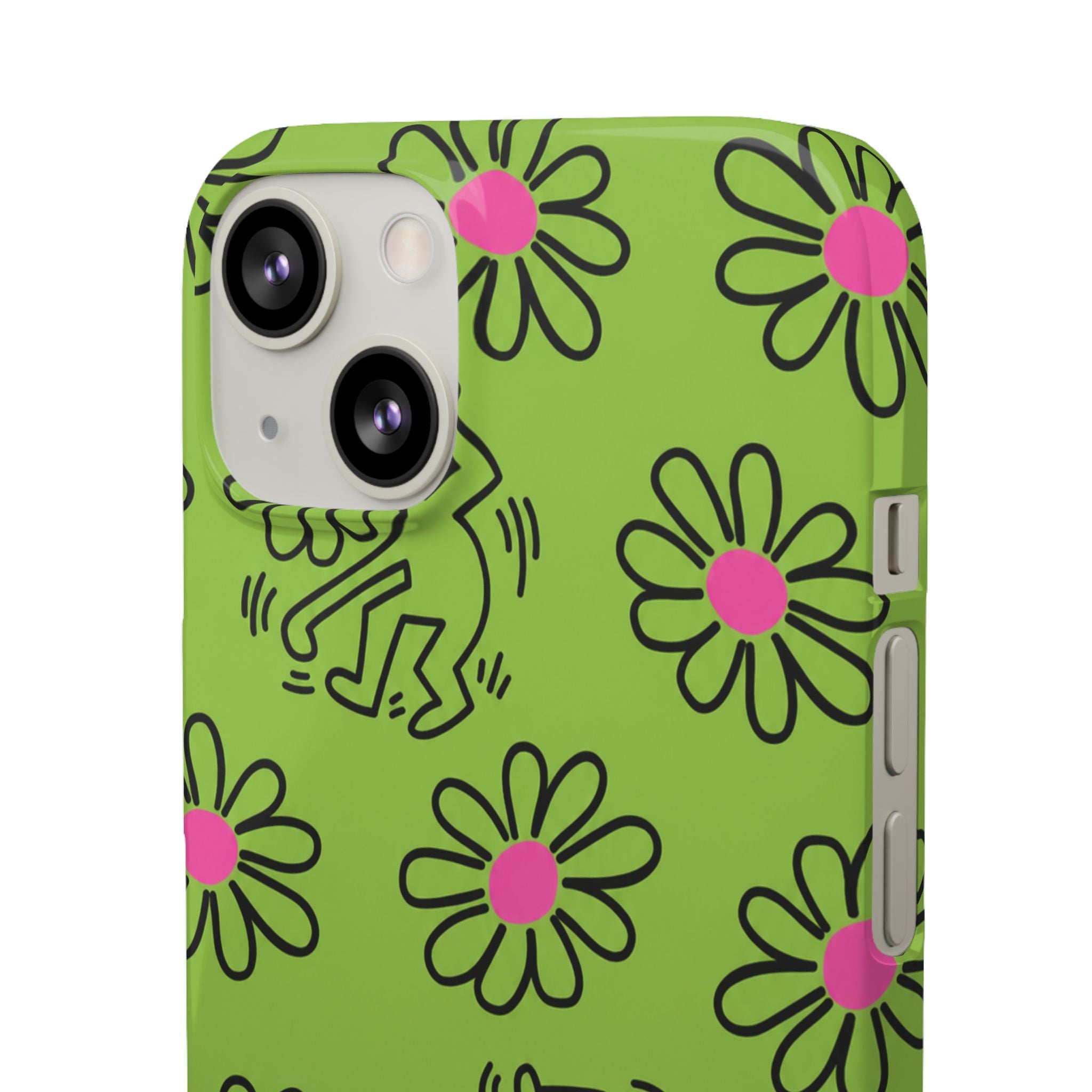 Flowers Pattern Phone Case
