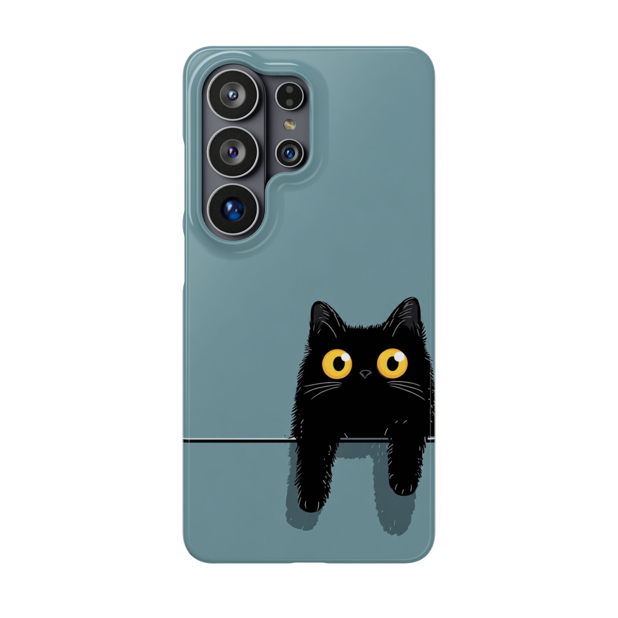 Cute Black Cat Phone Case