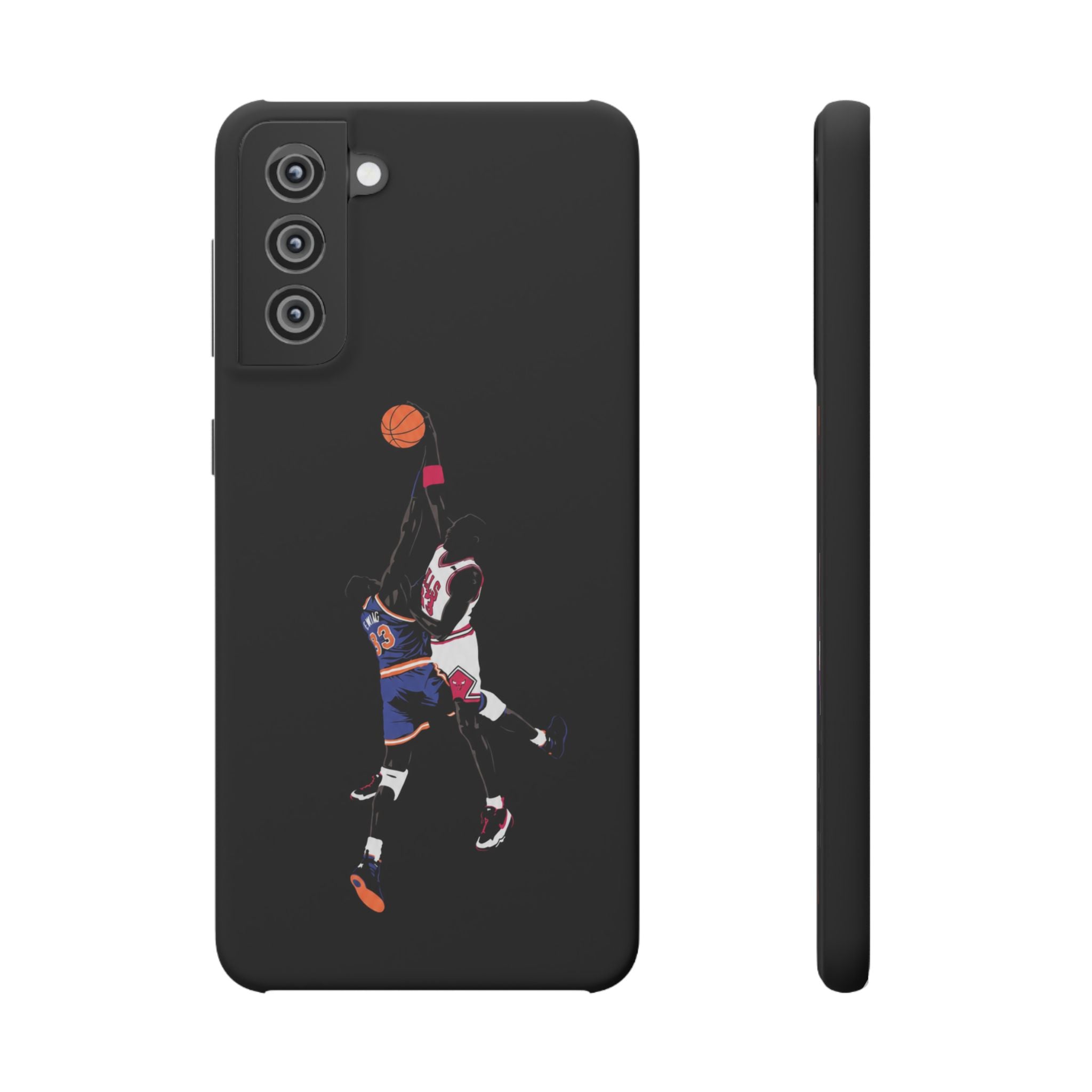 Basketball Block Phone Case