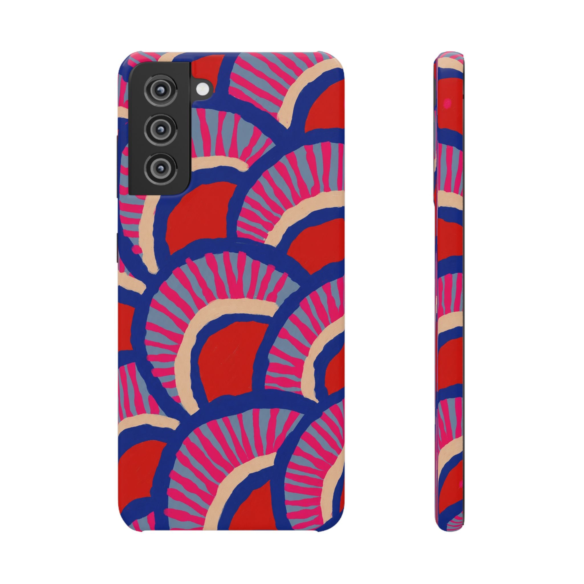 Sunburst Scallops Phone Case