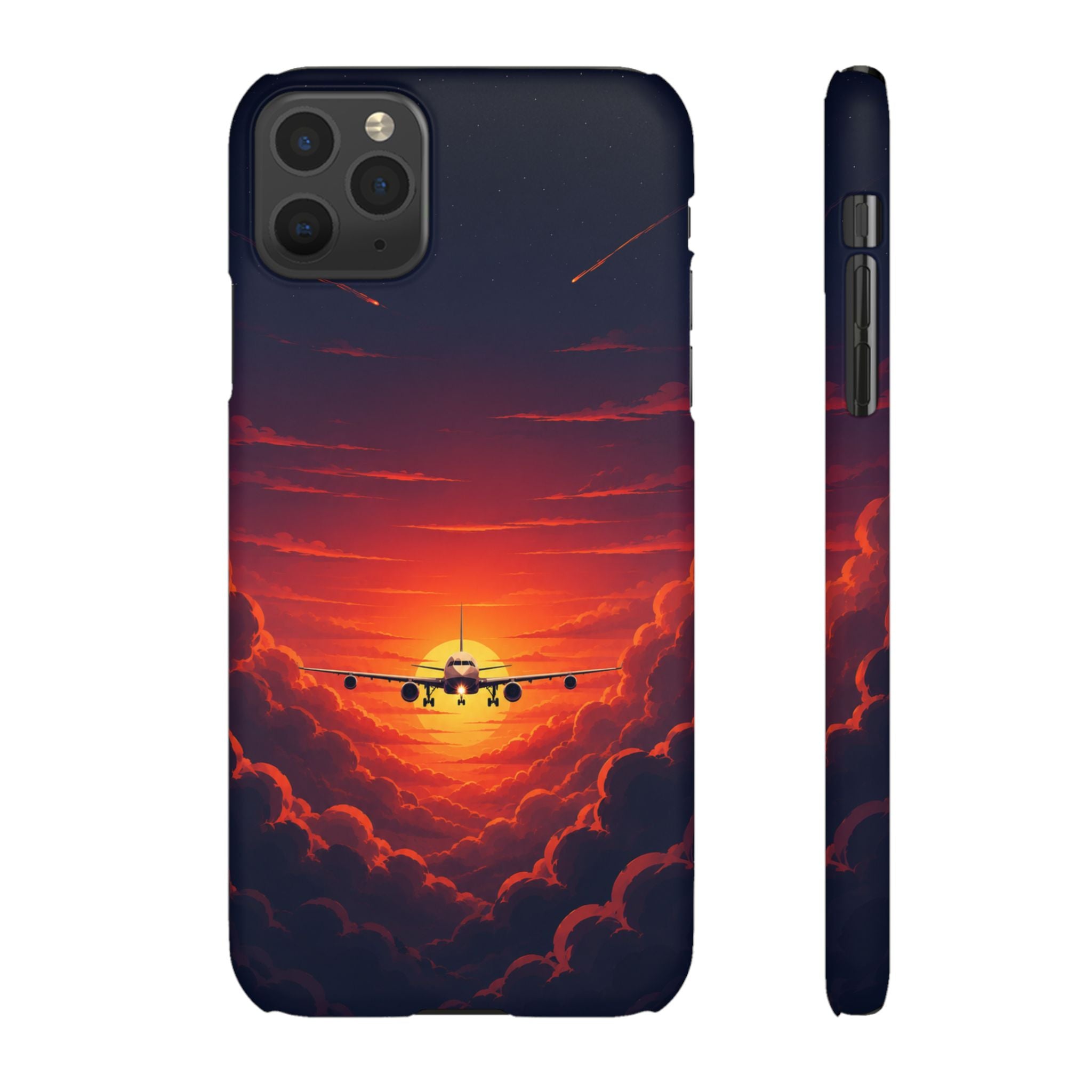 Sunset Approach Phone Case