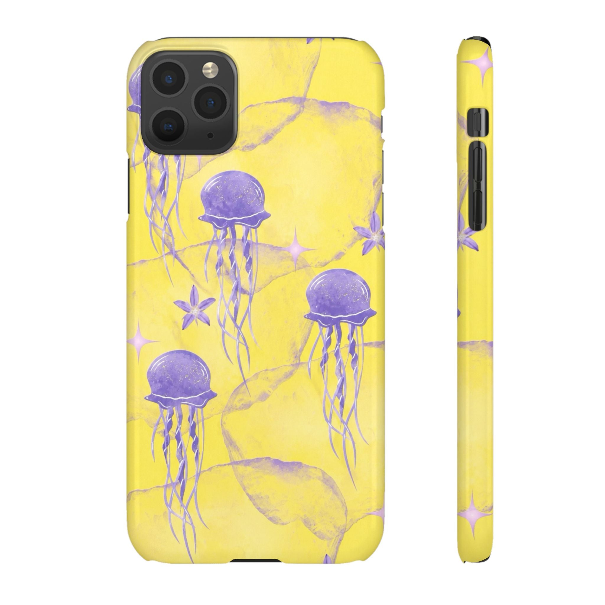 Lavender Jellyfish Case