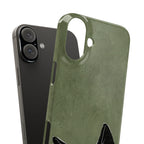Grumpy Black Cat Phone Case