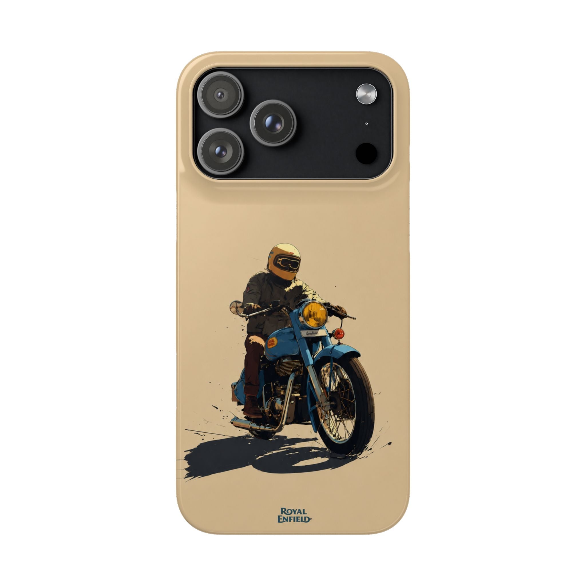 Vintage Motorcycle Phone Case