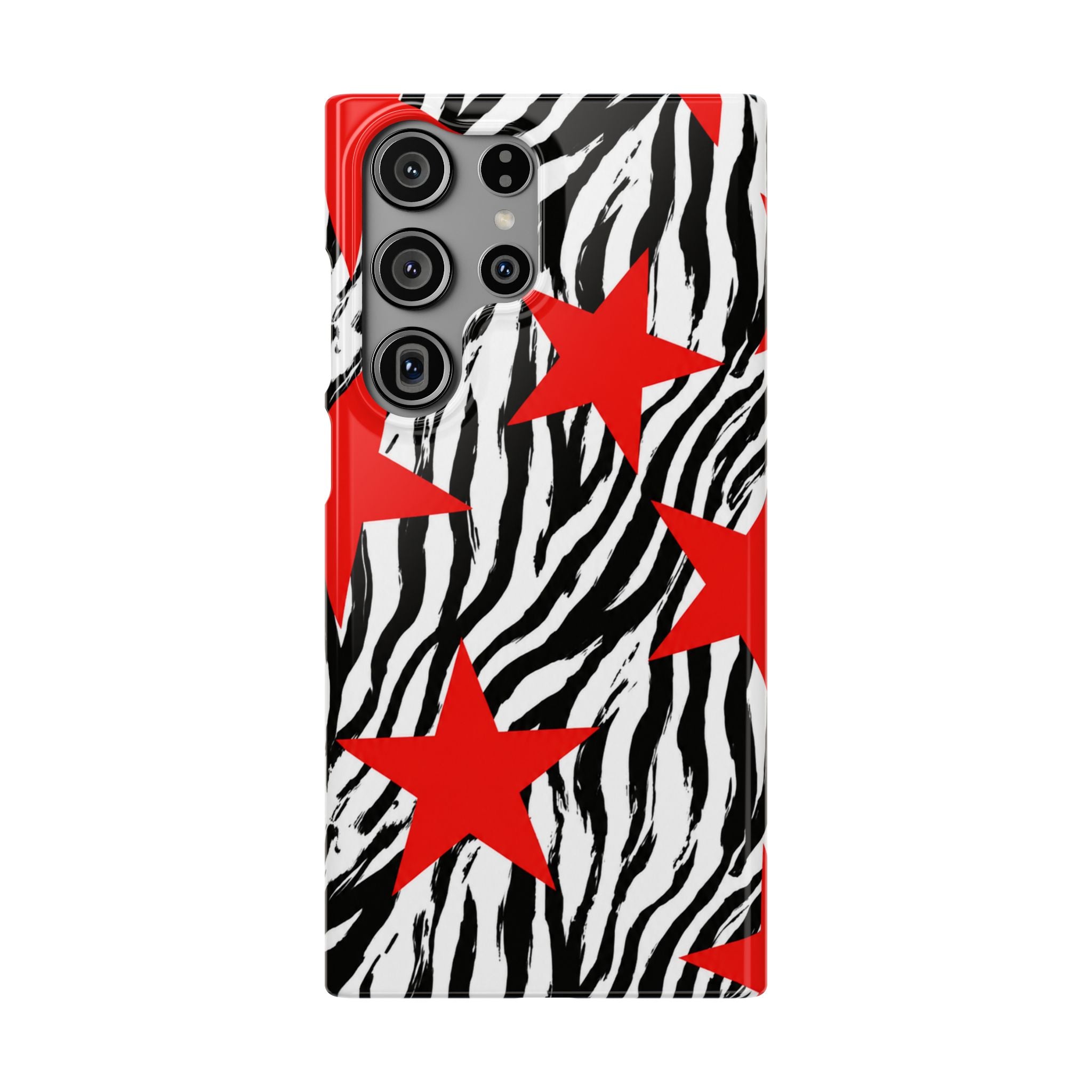 Retro Zebra Stars Phone Case