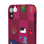 Whimsical Village Phone Case