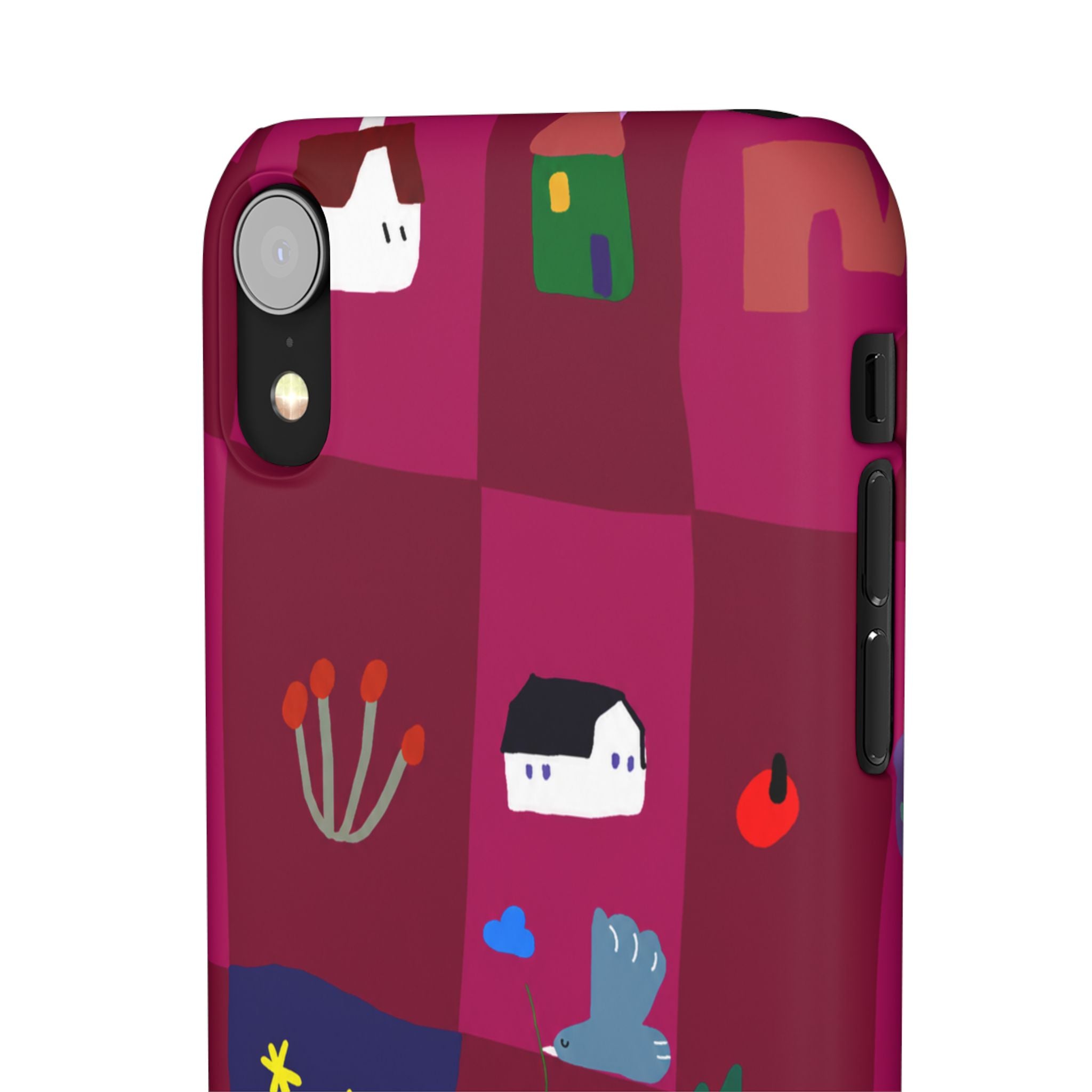 Whimsical Village Phone Case