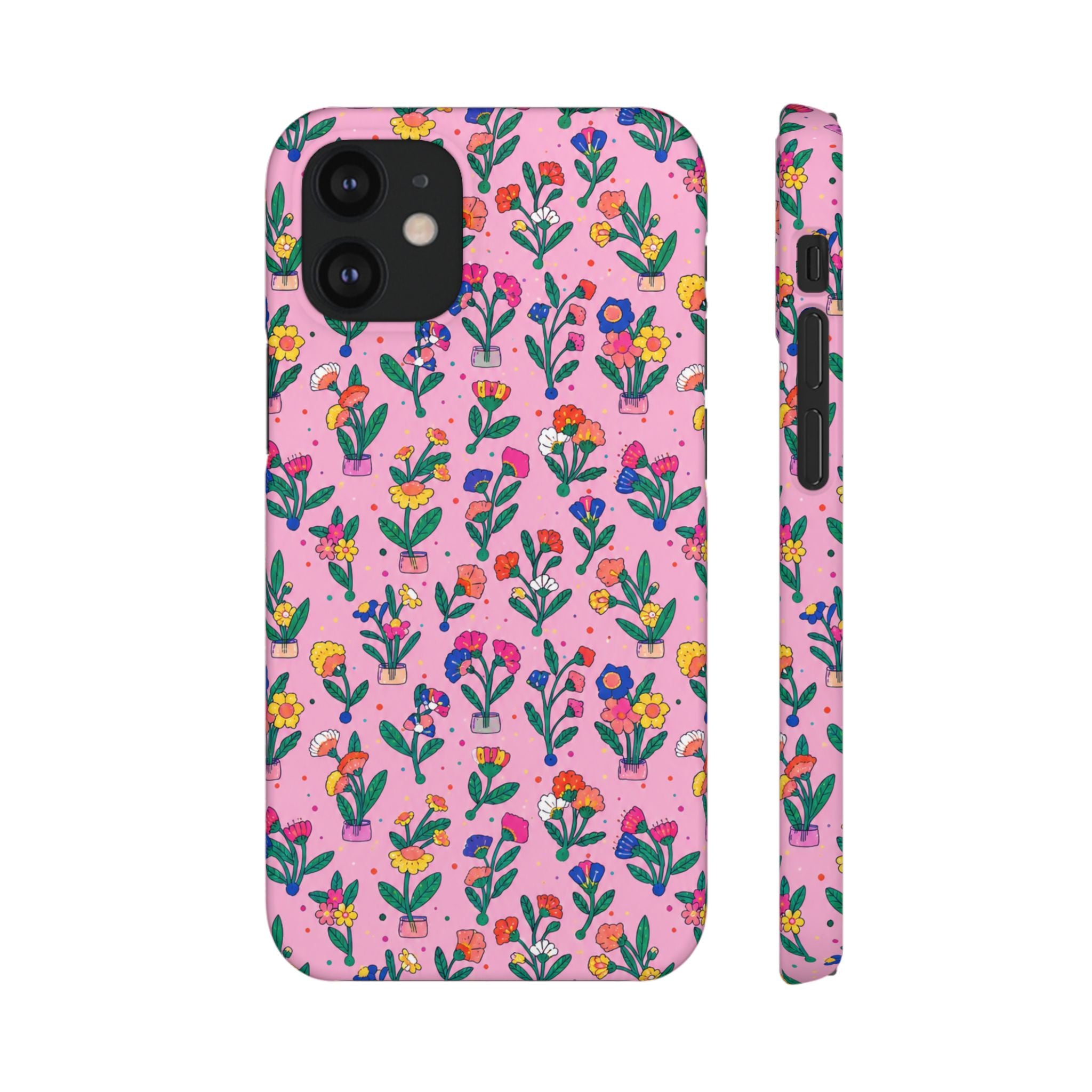 Bloom Paradise Floral Phone Case