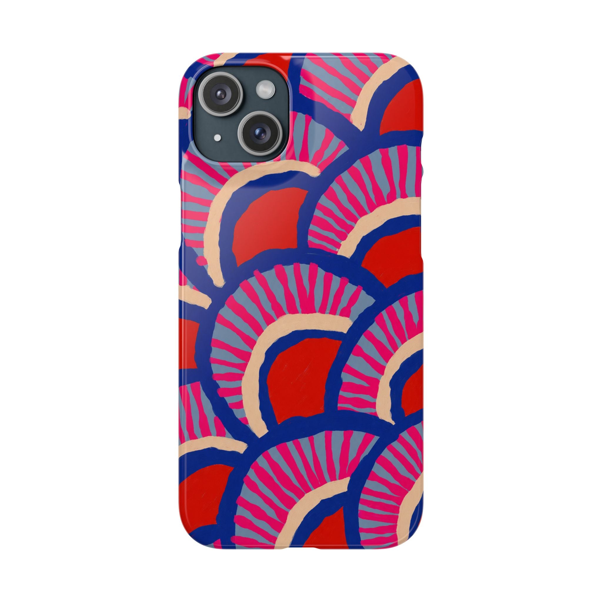 Sunburst Scallops Phone Case