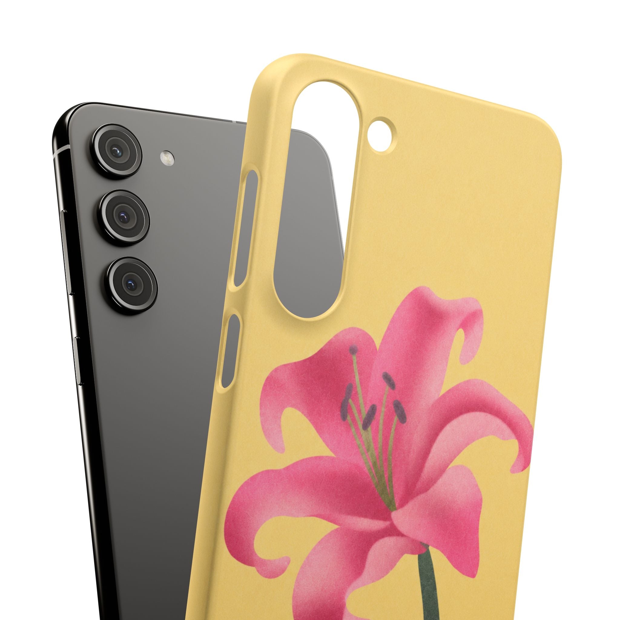 Pink Lily Phone Case