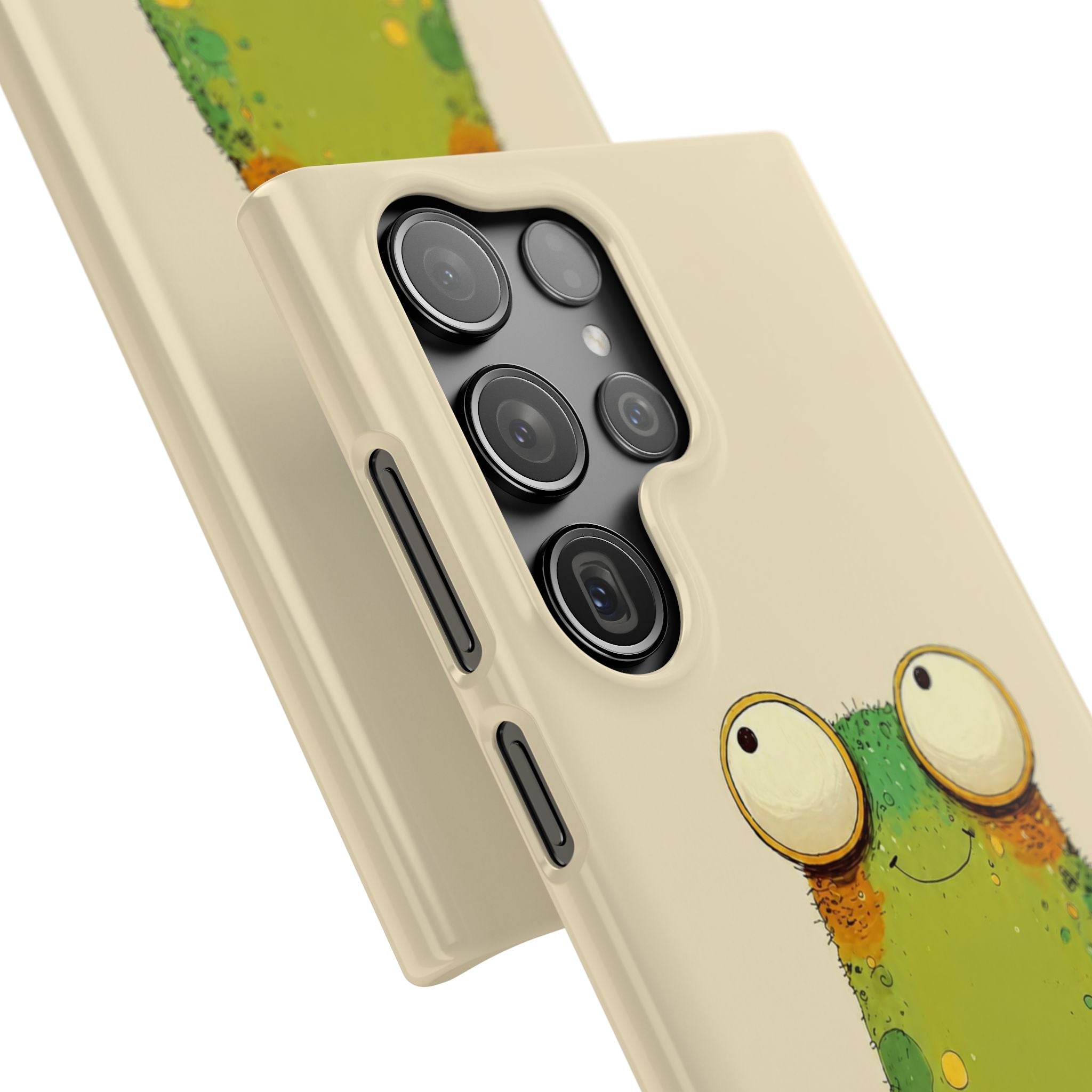 Cute Big Eyes Frog Phone Case