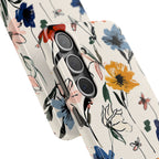 Wildflower Sketch Phone Case