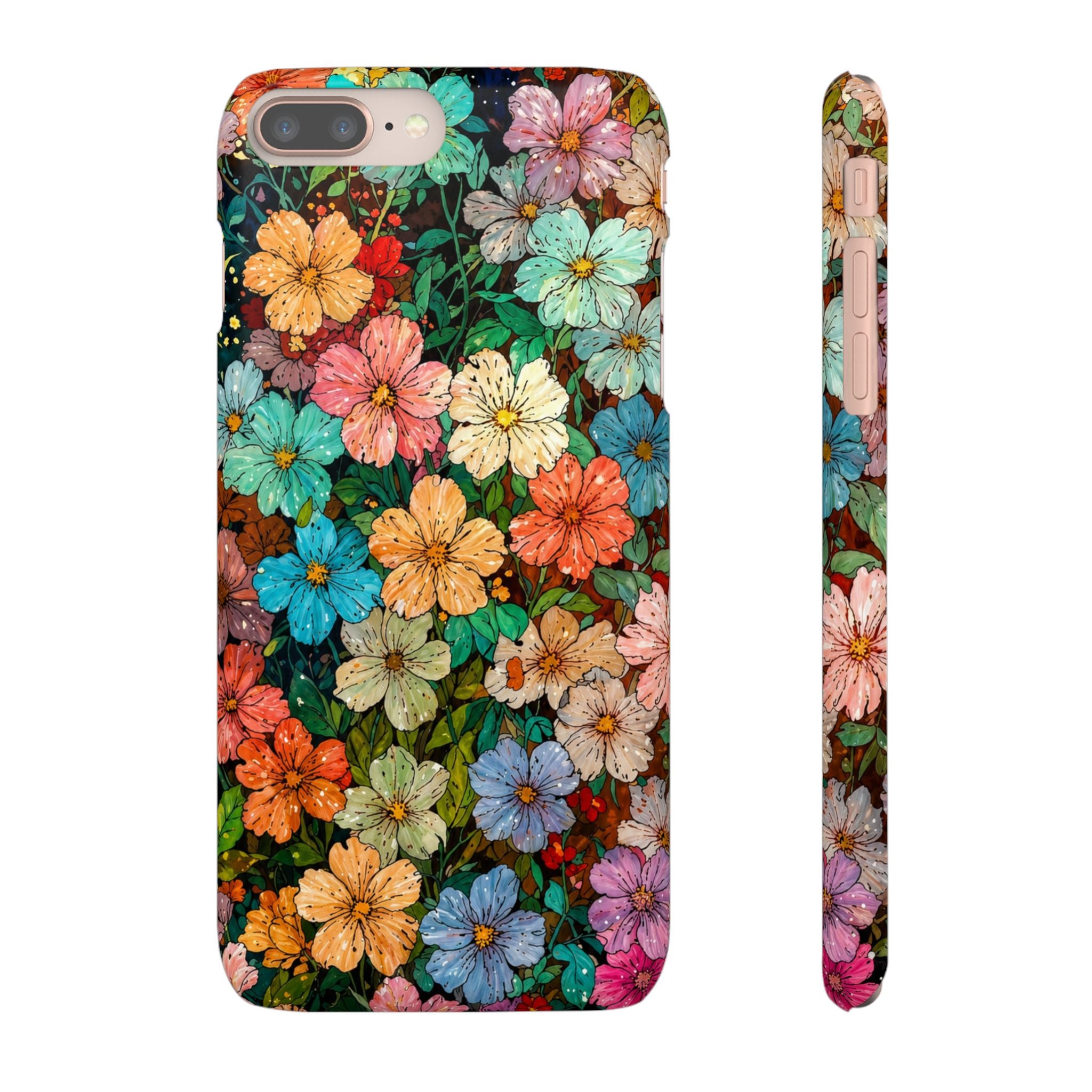 Vintage Wildflower Phone Case