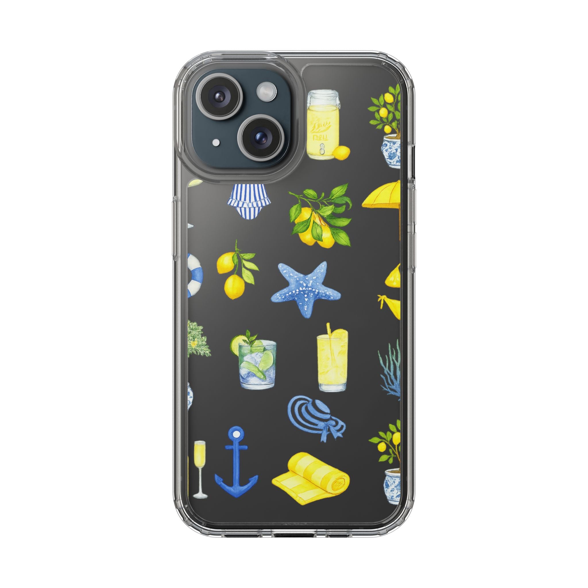 Amalfi Coast Lemon Phone Case