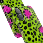 Neon Leopard Phone Case