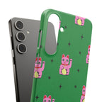 Lucky Kitty Phone Case