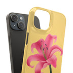 Pink Lily Phone Case