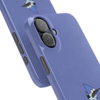 Minimal Cartoon Duo Phone Case