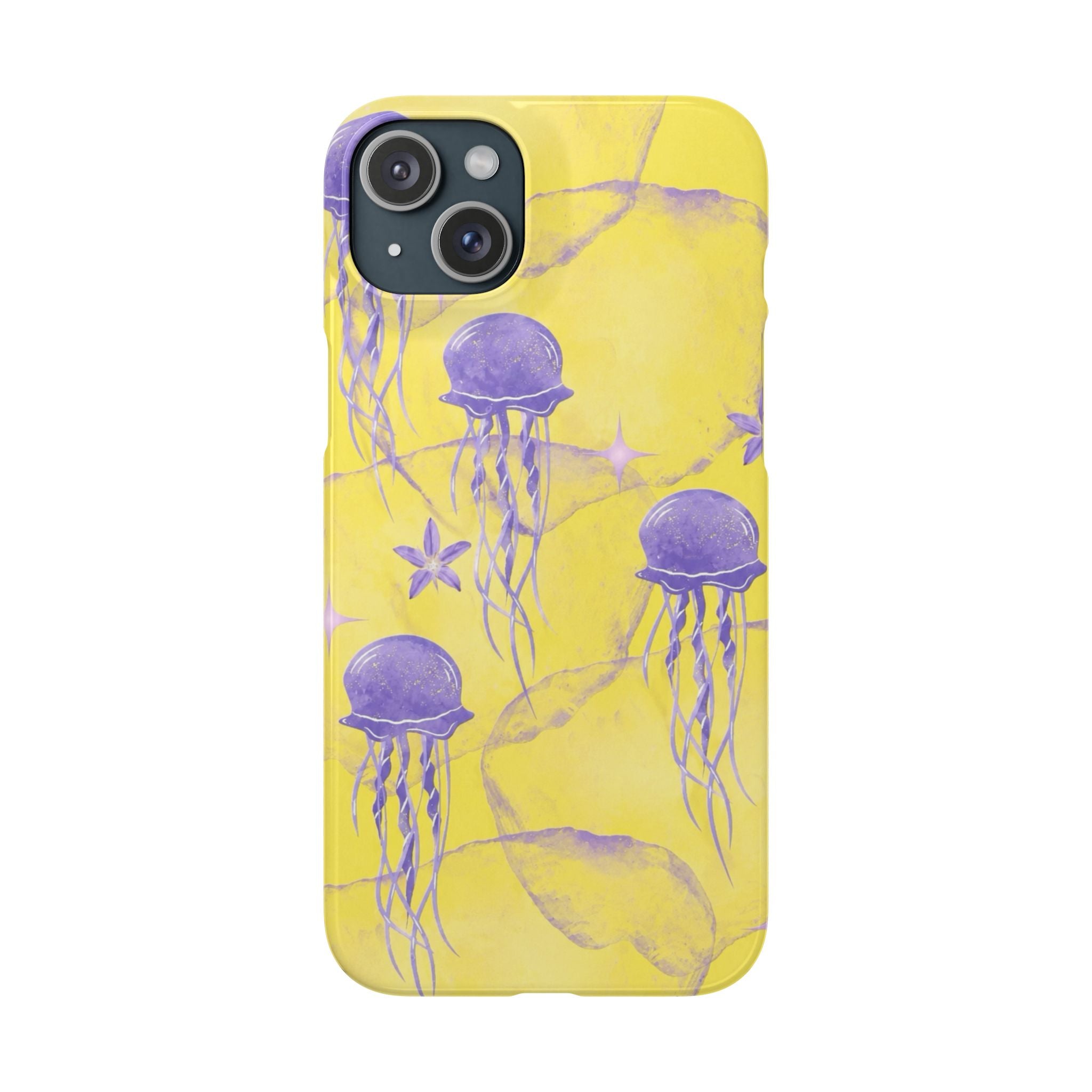 Lavender Jellyfish Case