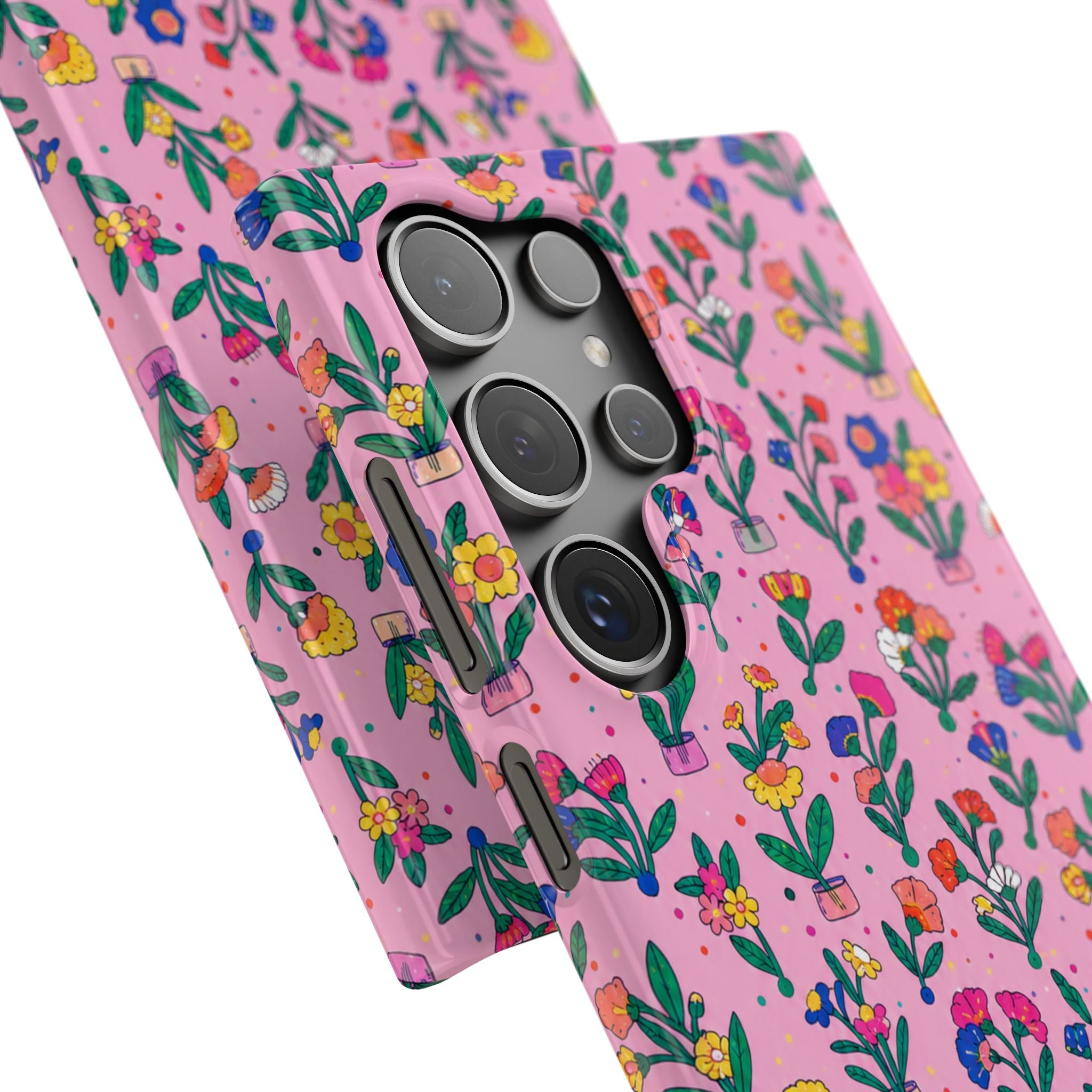 Bloom Paradise Floral Phone Case