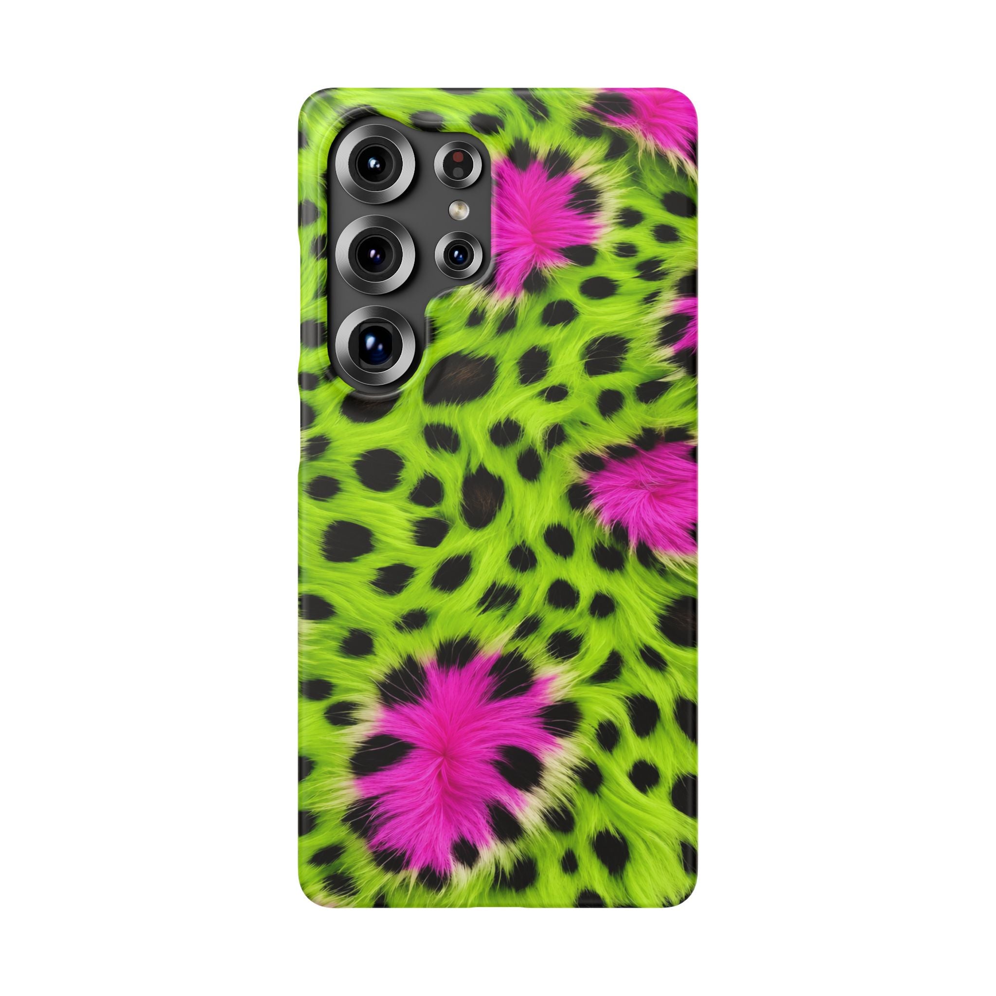 Neon Leopard Phone Case