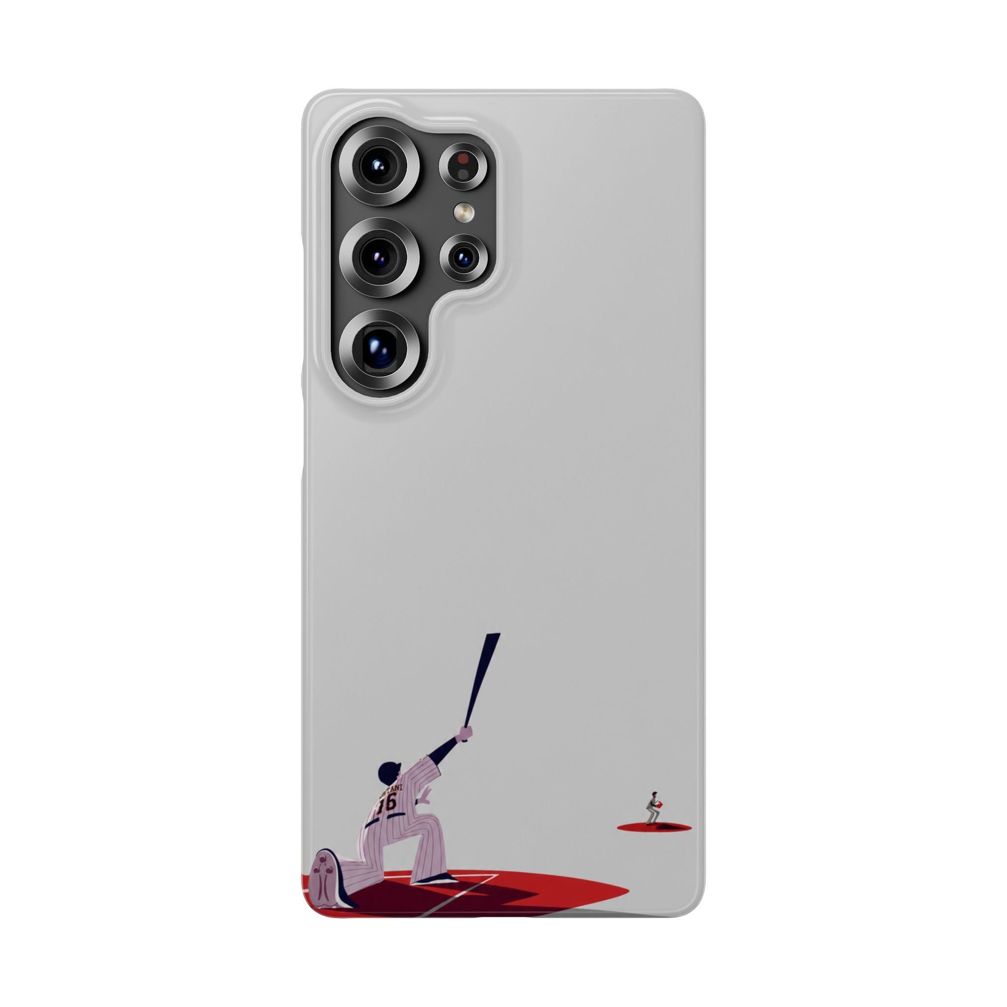 Baseball Swing Art Phone Case