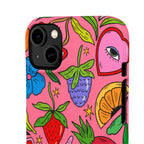 Colorful Fruits Phone Case