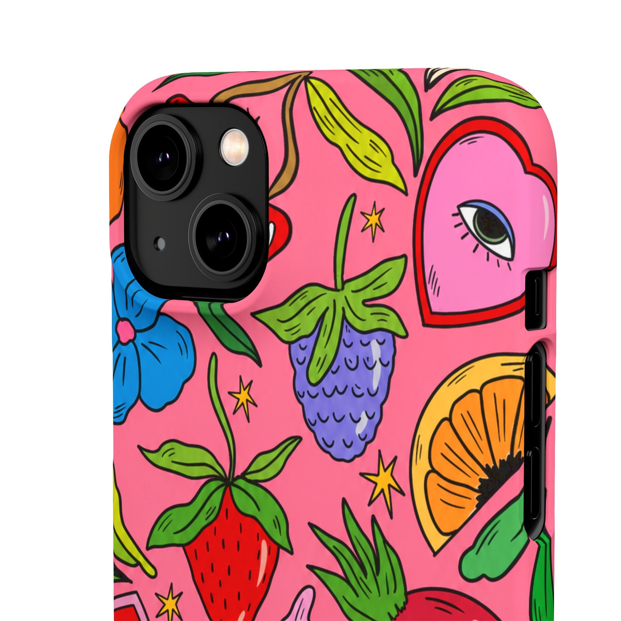 Colorful Fruits Phone Case