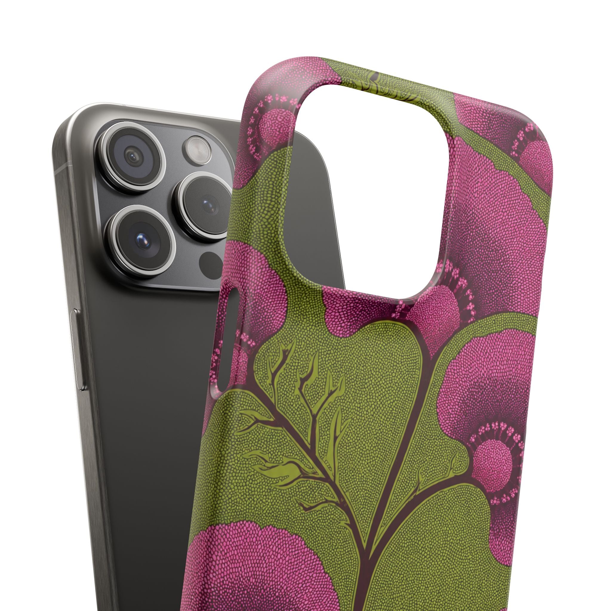 Olive Bloom Floral Phone Case