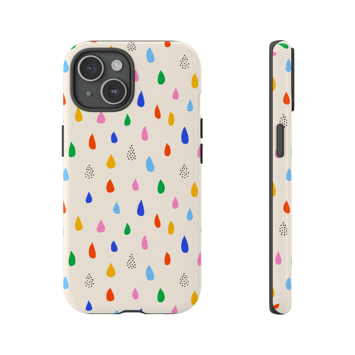 Retro Prism Burst Phone Case