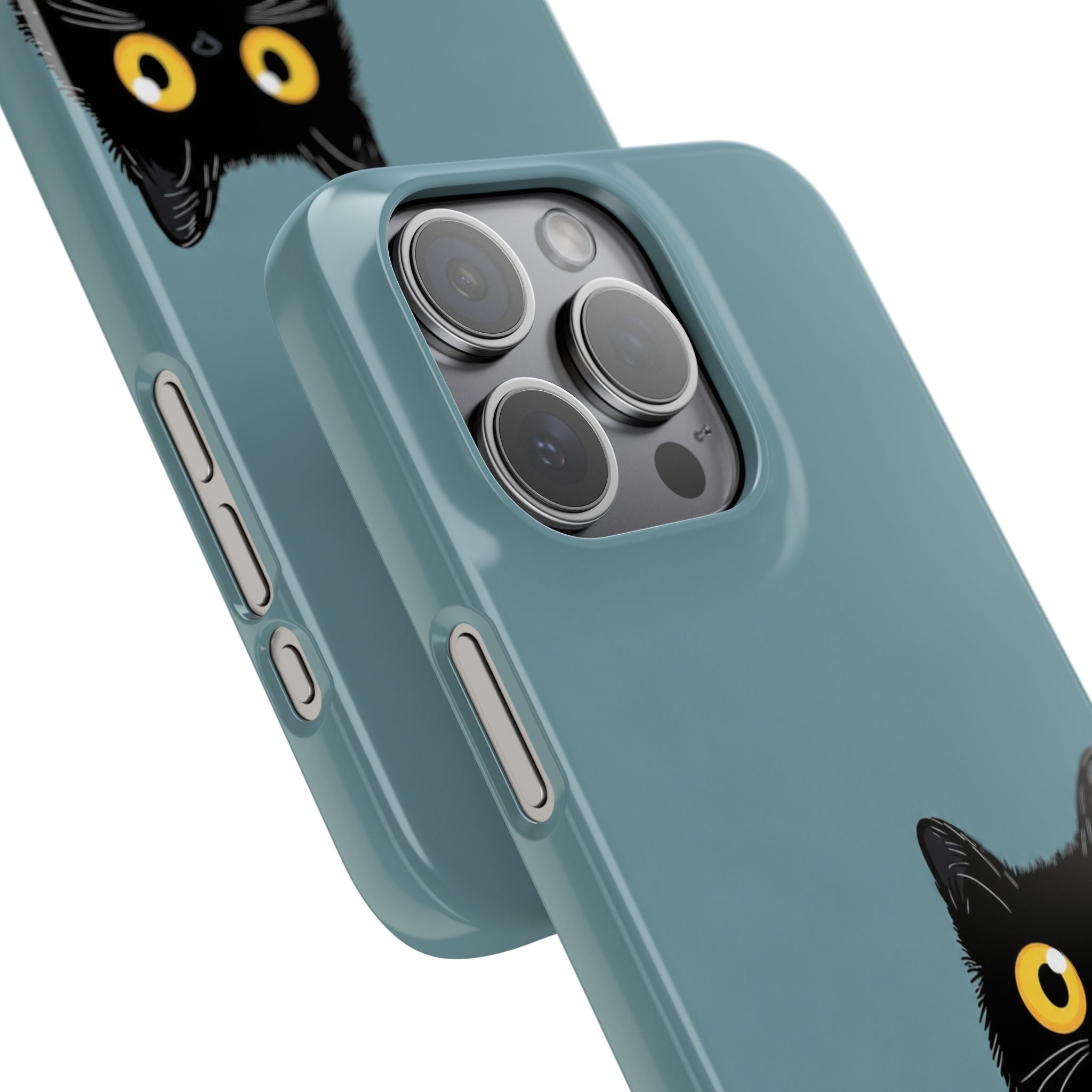 Cute Black Cat Phone Case