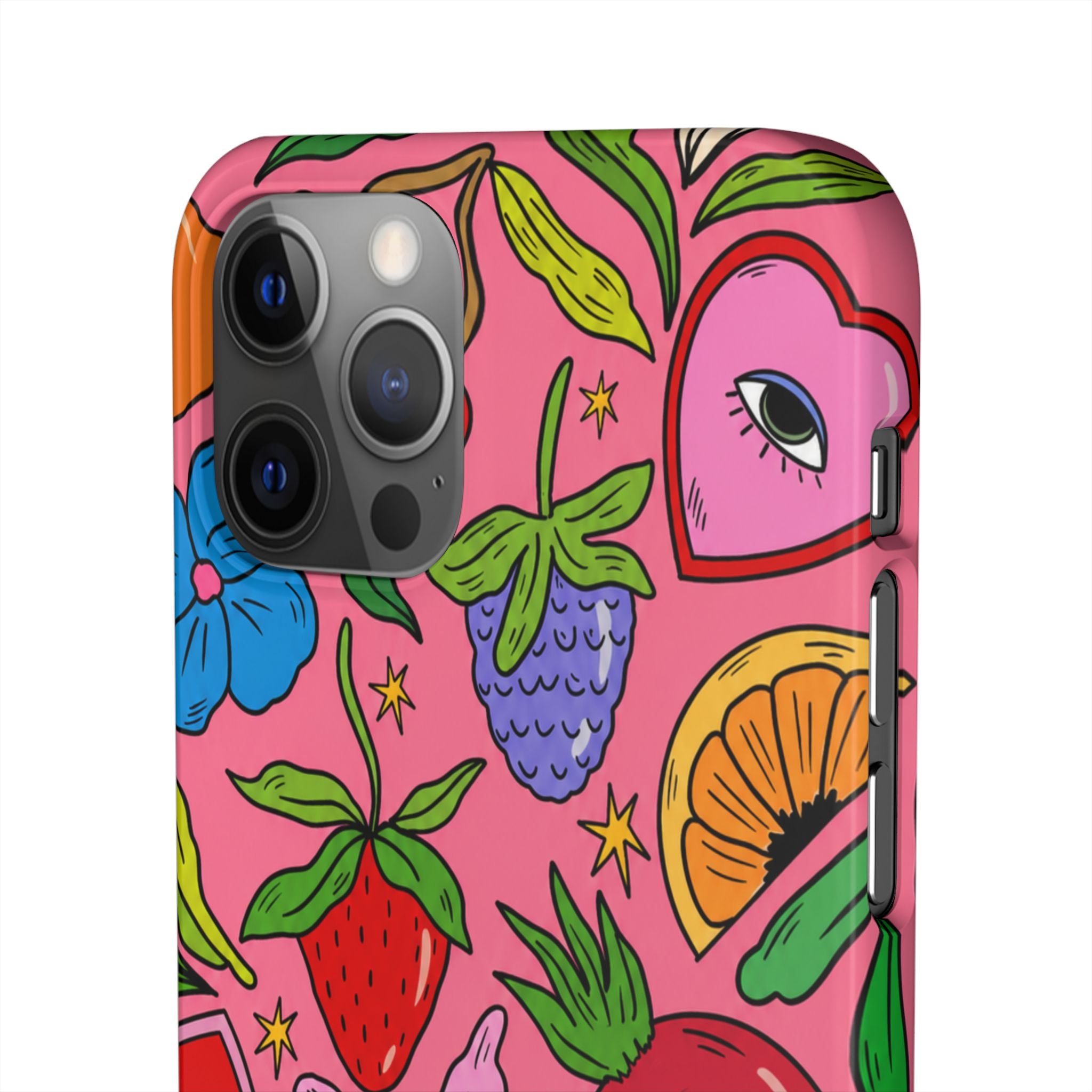 Colorful Fruits Phone Case