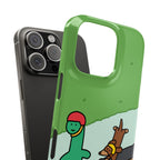 Skater Dino Phone Case