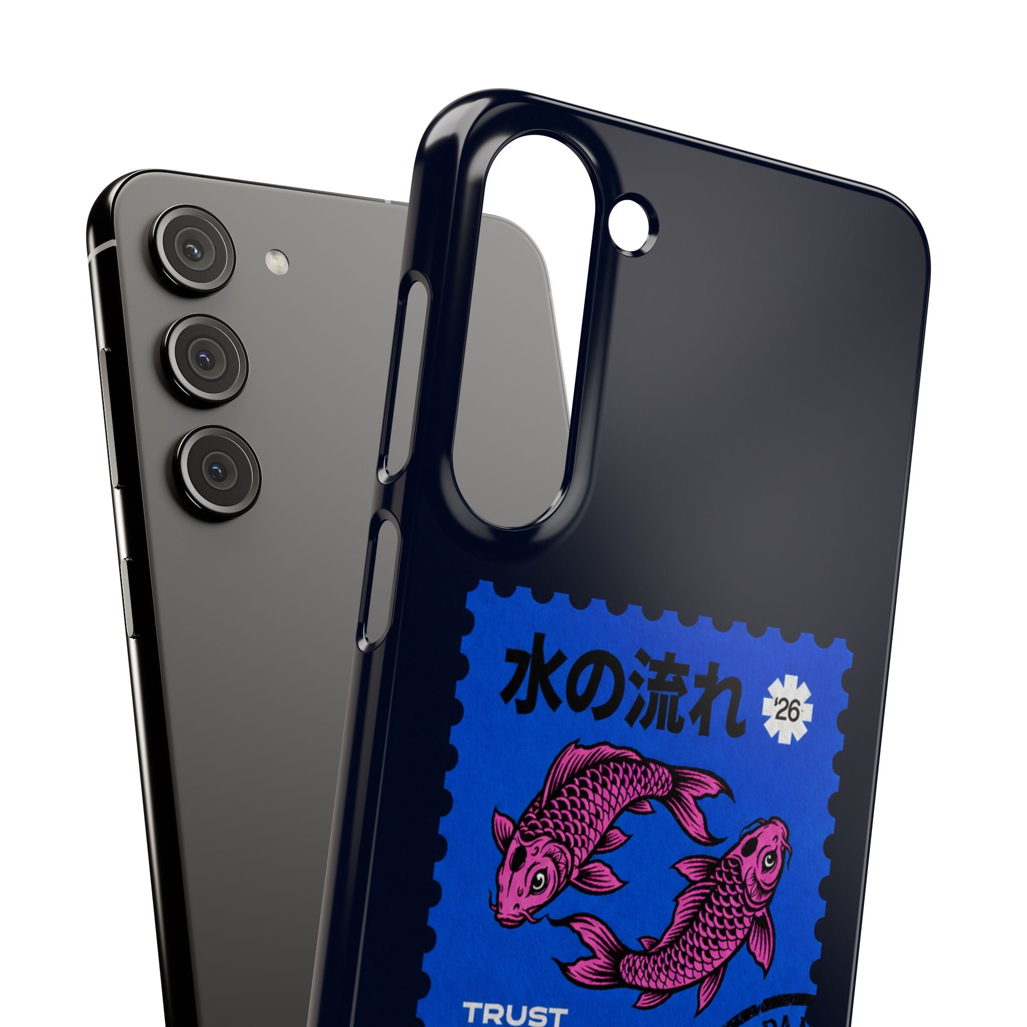 Trust The Flow Koi Phone Case