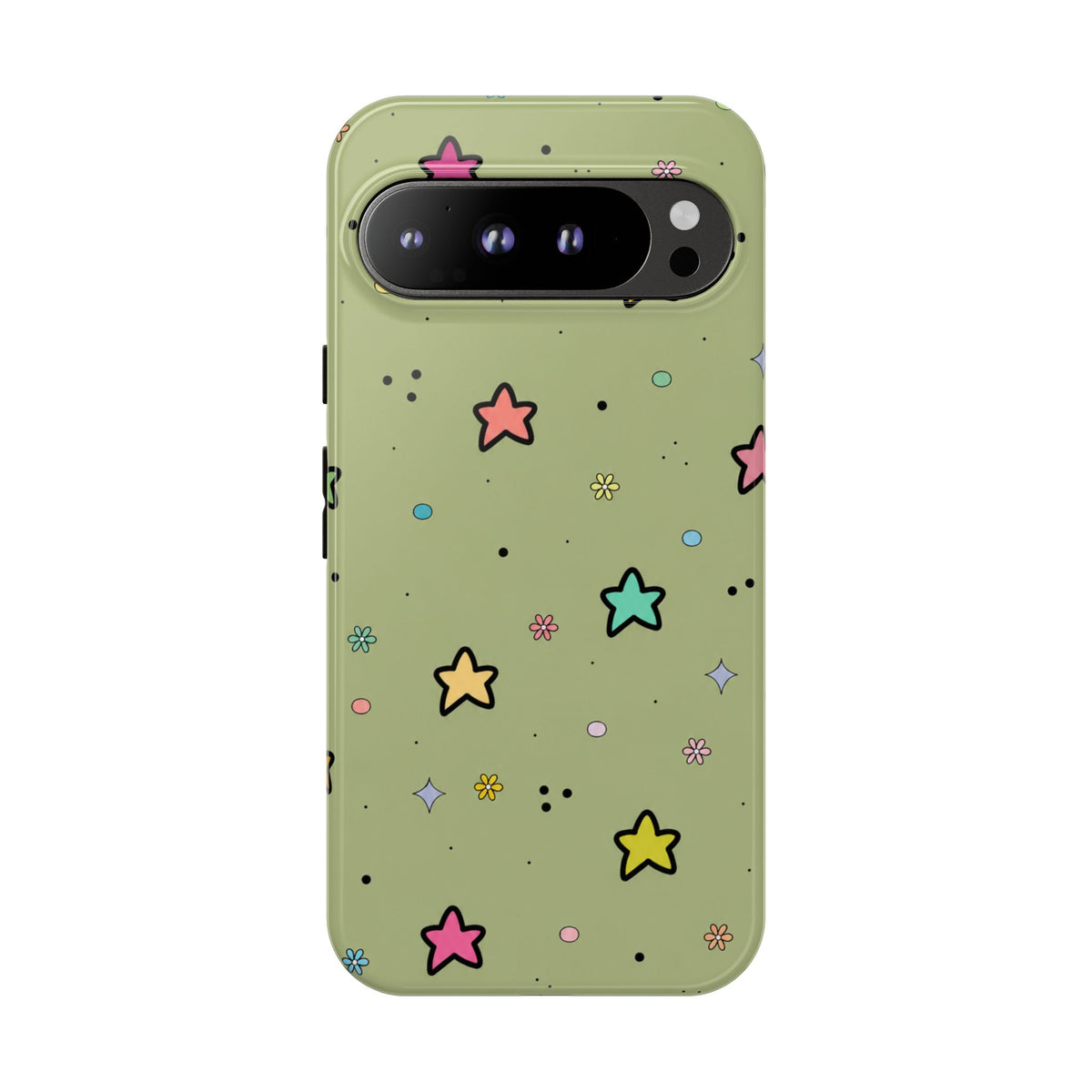 Cosmic Star Doodle Phone Case