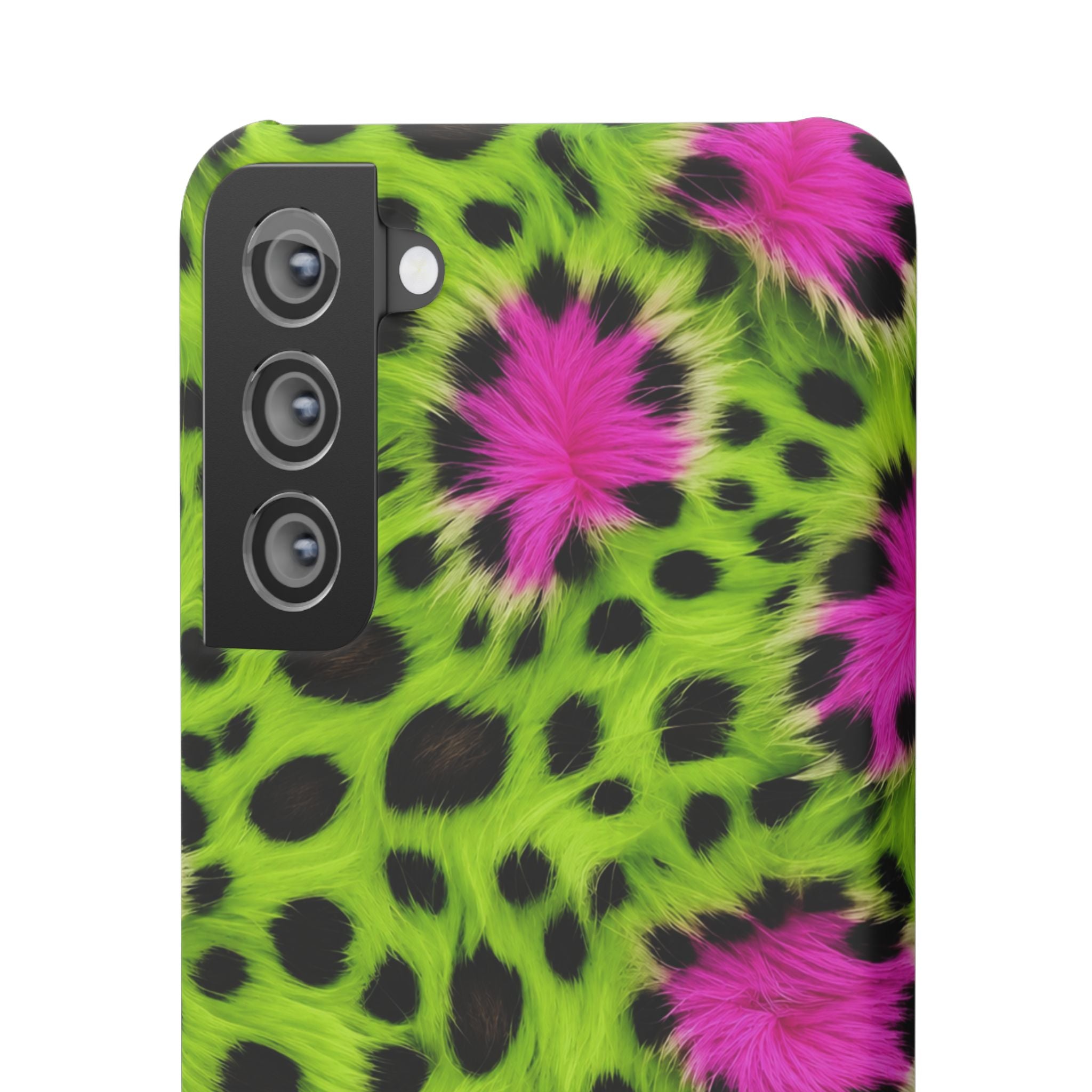 Neon Leopard Phone Case
