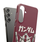 Gundam  Mecha Phone Case