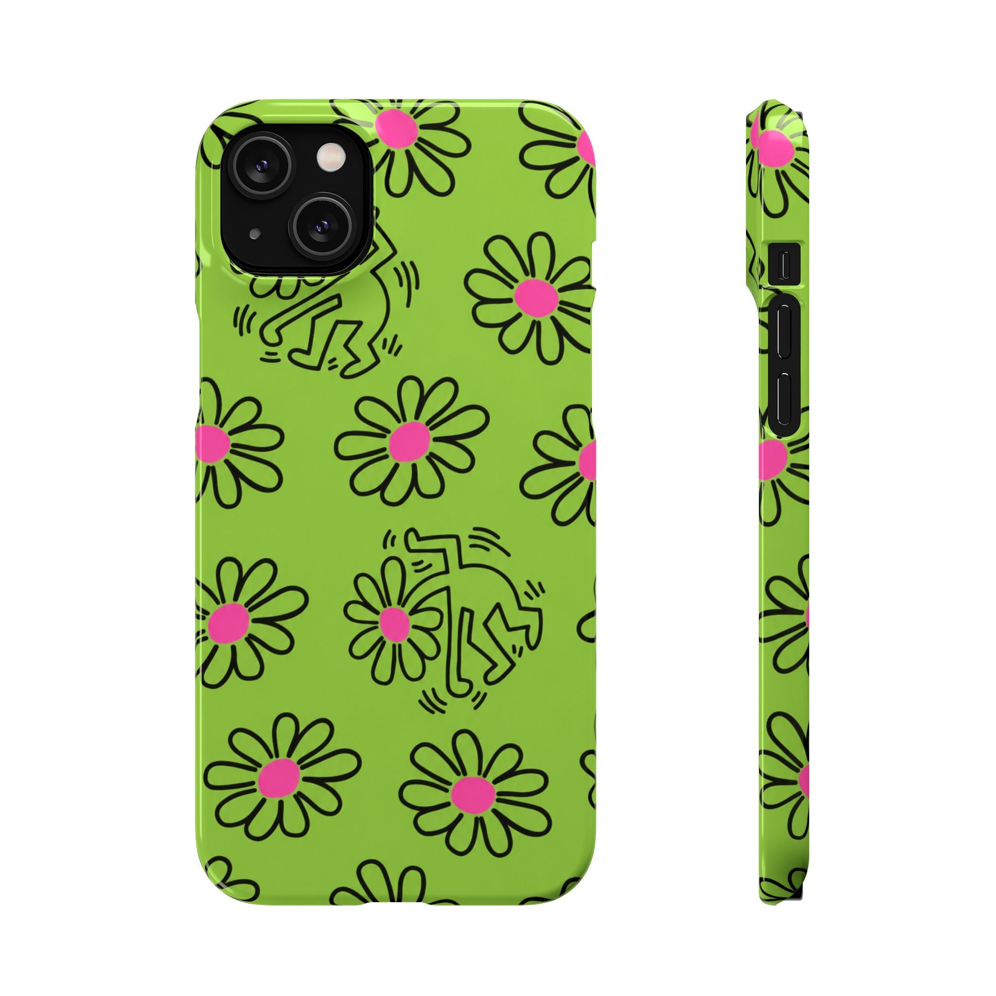 Flowers Pattern Phone Case