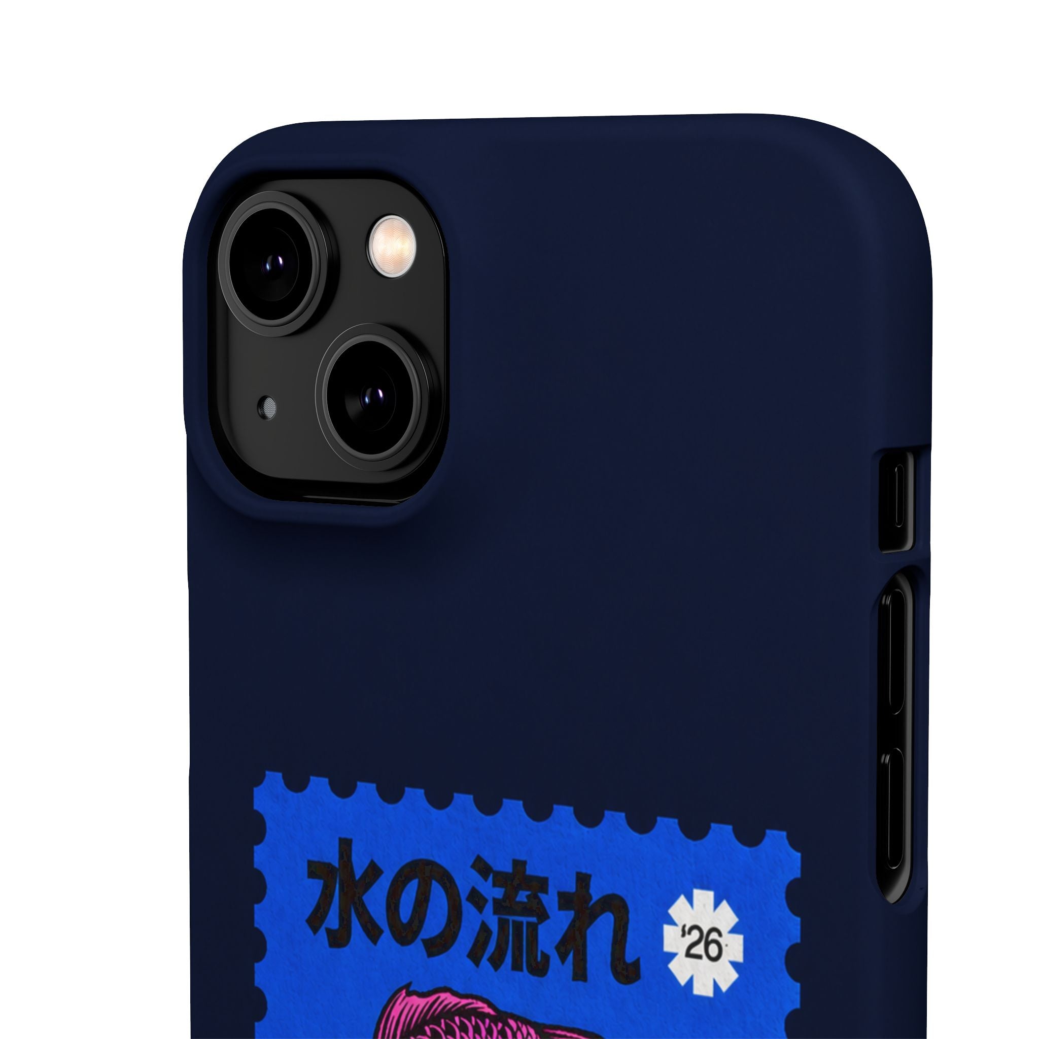 Trust The Flow Koi Phone Case