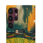 Abstract Baseball Stadium Phone Case